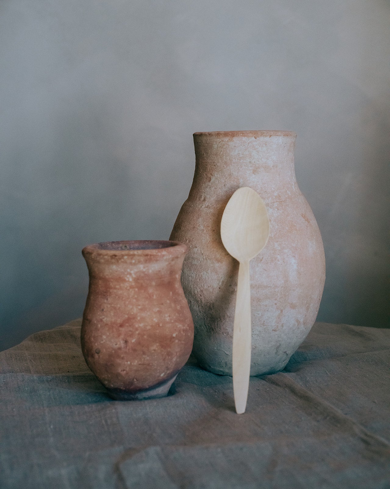 Cuillère à soupe en bois de Citronnier