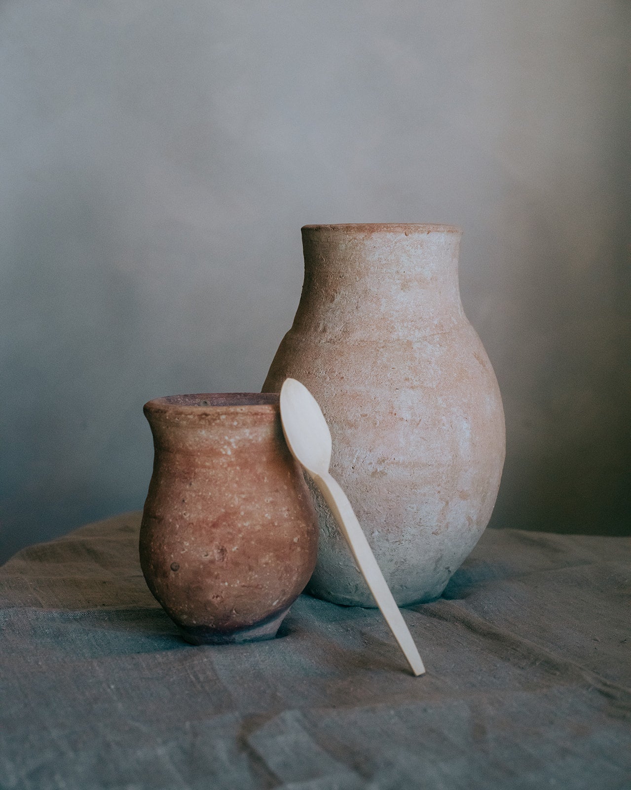 Cuillère à soupe en bois de Citronnier
