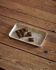 Plateau en lin naturel