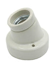 Applique inclinée en porcelaine - Culot E27f