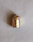 Douille E27 laiton corps lisse