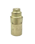Douille E14 laiton corps lisse