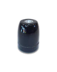 Douille E27 en porcelaine noire