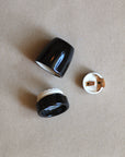 Douille E27 en porcelaine noire