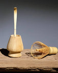 Set fouet à thé matcha en bambou