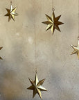 Étoile Amir - métal doré