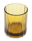 Grand verre ambre