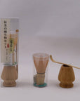 Set fouet à thé matcha en bambou