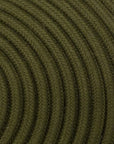 Câble électrique textile Vert Kaki - 2x0,75mm²