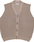 Gilet Cranberry Sable - Poudre Organic