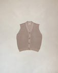 Gilet Cranberry Sable - Poudre Organic