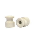 Isolateur en porcelaine blanc ou noir – Installation électrique apparente