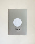 Housse de couette Linus lin lavé blanc - lavie