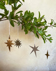 Petite étoile - métal doré