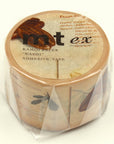 Masking Tape "Motif Encyclopédie des Noix" 30mm x 7m