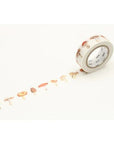 Masking Tape "Motif champignon" 15mm x 7m
