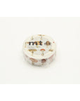 Masking Tape "Motif champignon" 15mm x 7m