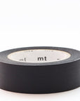 Masking Tape "Uni noir mat" 15mm x 7m