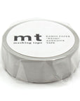 Masking Tape "Uni pastel gris" 15mm x 7m
