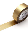 Masking Tape "Uni métallisé champagne" 15mm x 7m