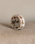 Masking Tape "Motif champignon" 15mm x 7m