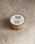 Masking Tape "Uni métallisé champagne" 15mm x 7m