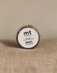 Masking Tape "Uni métallisé champagne" 15mm x 7m