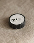 Masking Tape "Uni noir mat" 15mm x 7m