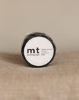 Masking Tape "Uni noir mat" 15mm x 7m