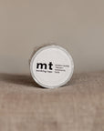 Masking Tape "Uni pastel gris" 15mm x 7m