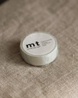 Masking Tape "Uni pastel gris" 15mm x 7m