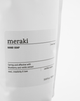 Recharge savon main, Linen Dew - Meraki