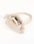 sac en nylon imperméable couleur beige