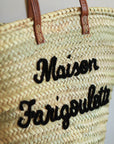 Panier "Maison Farigoulette"
