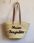 Panier "Maison Farigoulette"