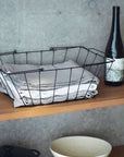 Panier d'épicerie L - Fog Linen Work