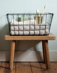 Panier de marché en fer - Fog Linen Work