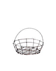 Panier rond en fer - Fog Linen Work