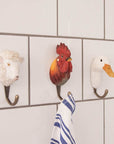 Patère bois - Coq