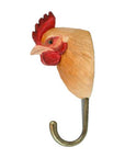 Patère bois - Poule
