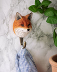 Patère bois - Renard