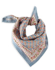 Petit foulard indien Aarti Azul - Bindi Atelier