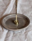 Porte encens en laiton