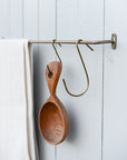 Porte serviette en laiton - Fog Linen Work