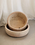 Pot rond en terre cuite M