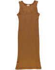 ROBE FÈVE Bone Brown - Poudre Organic