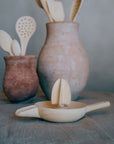 Presse agrume en bois de Citronnier