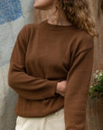Pull Thé Noisette - Poudre Organic