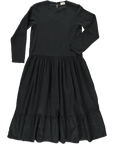Robe Gaura Pirate Black - Poudre Organic