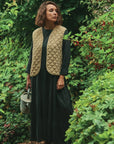 Robe Gaura Pirate Black - Poudre Organic